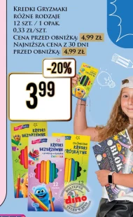 Kredki ołówkowe Dino