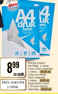 Papier ksero Dino