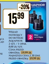 Wkład filtrujący Aquaphor