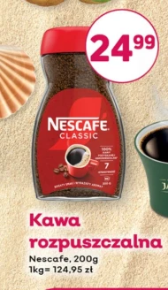 Kawa rozpuszczalna Nescafe