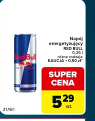 Napój Red Bull