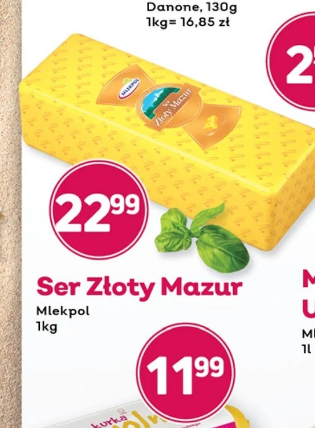 Сир Złoty Mazur