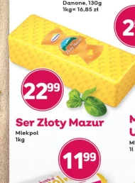 Сир Złoty Mazur