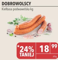 Kiełbasa podwawelska Dobrowolscy