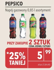 Napój gazowany Pepsi
