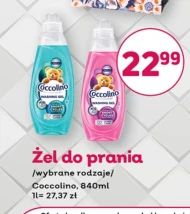 Żel do prania Coccolino