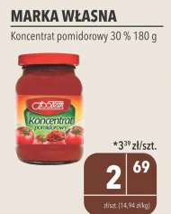 Koncentrat pomidorowy Społem