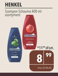 Szampon Schauma