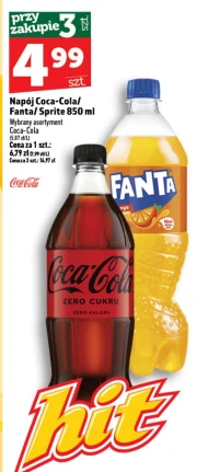 Napój gazowany Coca-Cola