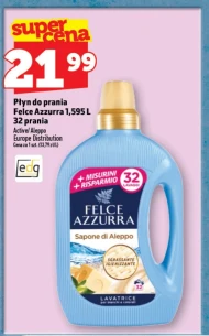 Пральний порошок Felce Azzurra