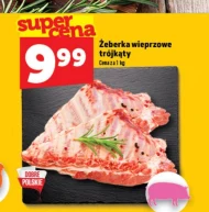 Żeberka wieprzowe Na dobre