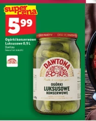 Консервовані огірки Dawtona