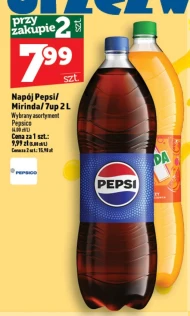 Napój gazowany Pepsi