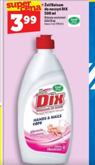 Бальзам для посуду Dix