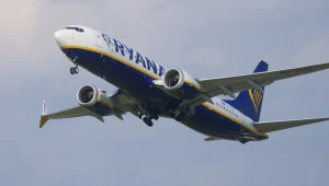 Samolot linii Ryanair