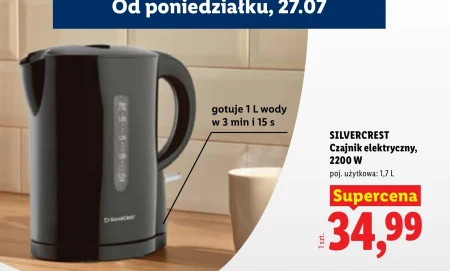 Електричний чайник SilverCrest