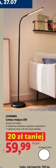 Lampa LED Livarno
