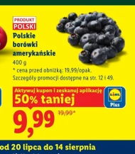 Borówki amerykańskie