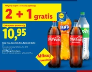 Napój gazowany Coca-Cola