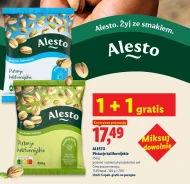 Pistacje prażone Alesto