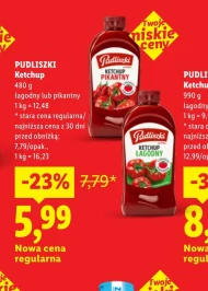 Ketchup Pudliszki