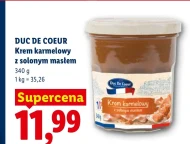 Krem karmelowy Duc De Coeur