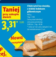 Chleb żytni Nowa