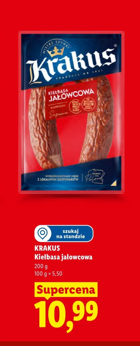 Ковбаса Krakus