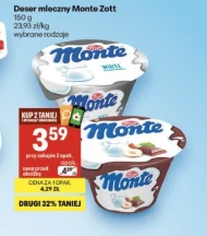 Deser mleczny Zott
