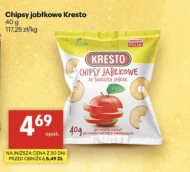Chipsy jabłkowe Kresto