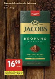 Kawa mielona Jacobs