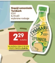 Lemoniada Tymbark