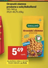 Orzeszki ziemne Bakalland