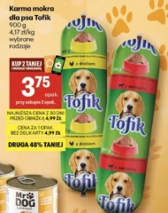 Karma dla psa Tofik