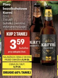 Piwo bezalkoholowe Karmi