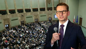 Pierwsze sondaże z partią Morawieckiego. Były premier nie bez szans