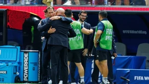 Reprezentacja Belgii żegna się z trenerem. Komunikat tuż po finale mundialu