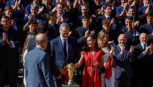 Ogromne wyróżnienie Hiszpanów. Ważne spotkanie po powrocie z mundialu