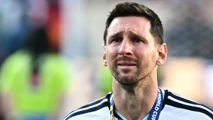 Messi przerwał milczenie godziny po finale mundialu. "Ból jest ogromny"