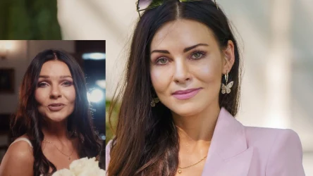Ewa Kryza w 2023 w "Rolnik szuka żony" i w 2026 w teledysku Andre "Trzy białe róże"