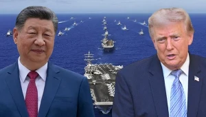 Chiny - USA. Incydent na Morzu Południowochińskim, Waszyngton reaguje