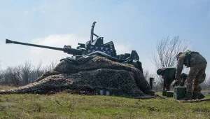 Rosja uderzyła nowym pociskiem. Ukraina zniszczyła go bronią sprzed 76 lat