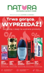 Trwa gorąca wyprzedaż! - Drogerie Natura