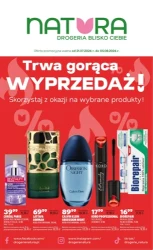 Trwa gorąca wyprzedaż! - Drogerie Natura