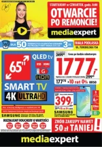Otwarcie po remoncie Biała Podlaska - Media Expert