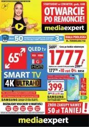 Otwarcie po remoncie Biała Podlaska - Media Expert