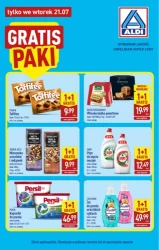 Wtorkowe extra oferty - Aldi