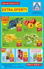Wtorkowe extra oferty - Aldi