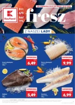 Świeże ryby z naszej lady - Kaufland