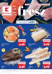 Świeże ryby z naszej lady - Kaufland